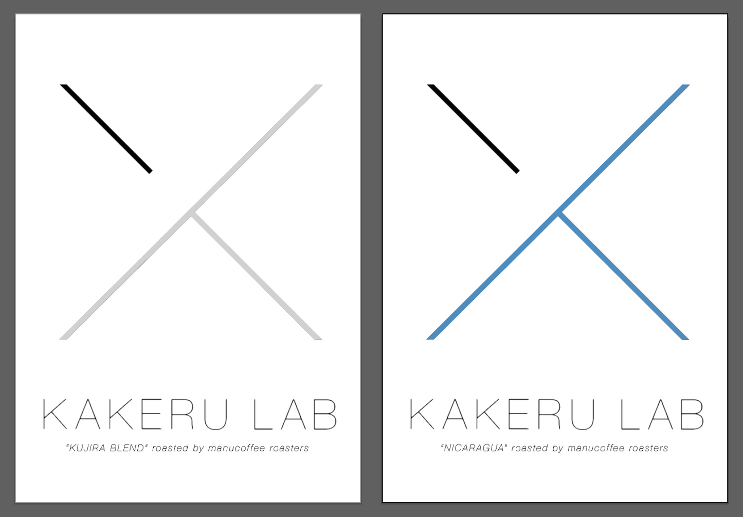 カケルラボ・コーヒードリップパック(巾着+4パックセット)