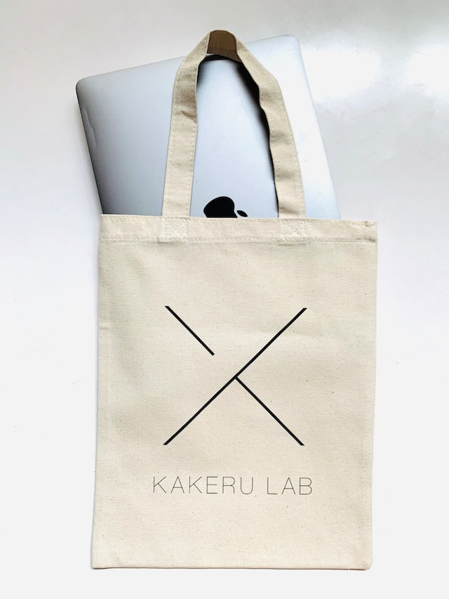 カケルラボオリジナルトートバッグ - kakerulab